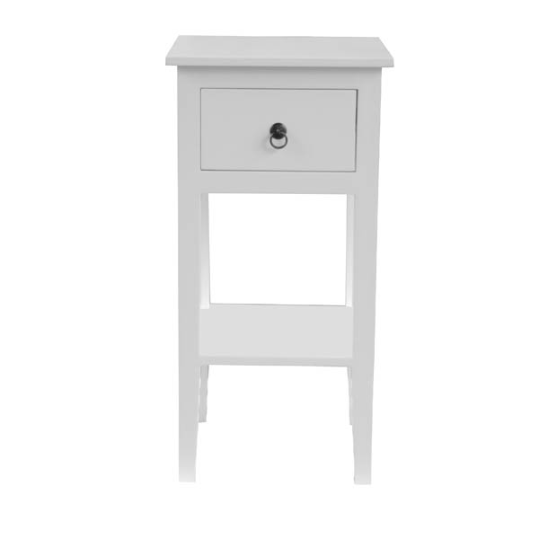 white nightstand